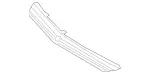 2468850365 - Attachment Parts: Basic Carrier, Bumper for Mercedes-Benz Image