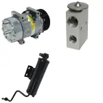 CK4363 - : A/C Compressor Kit -- Short Compressor Replacement Kit for UAC Image