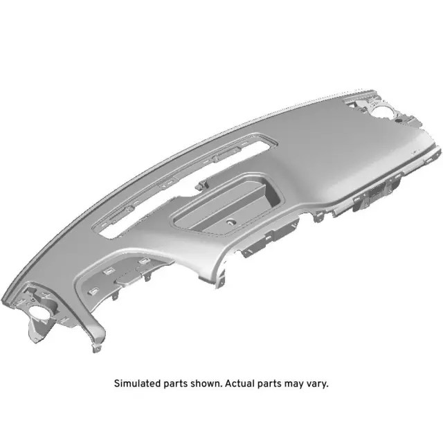 87834358 - : Instrument Panel for Chevrolet: Silverado 1500, Silverado 1500 LTD, Silverado 2500 HD, Silverado 3500 HD | GMC: Sierra 1500, Sierra 2500 HD, Sierra 3500 HD Image