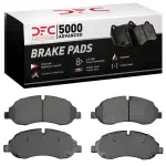 1551177400 - : DFC 5000 Advanced Brake Pads - Semi Metallic for DYNAMIC FRICTION Image