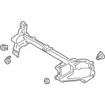 GD9Z16138A - Body: Upper Tie Bar for Lincoln: Continental Image