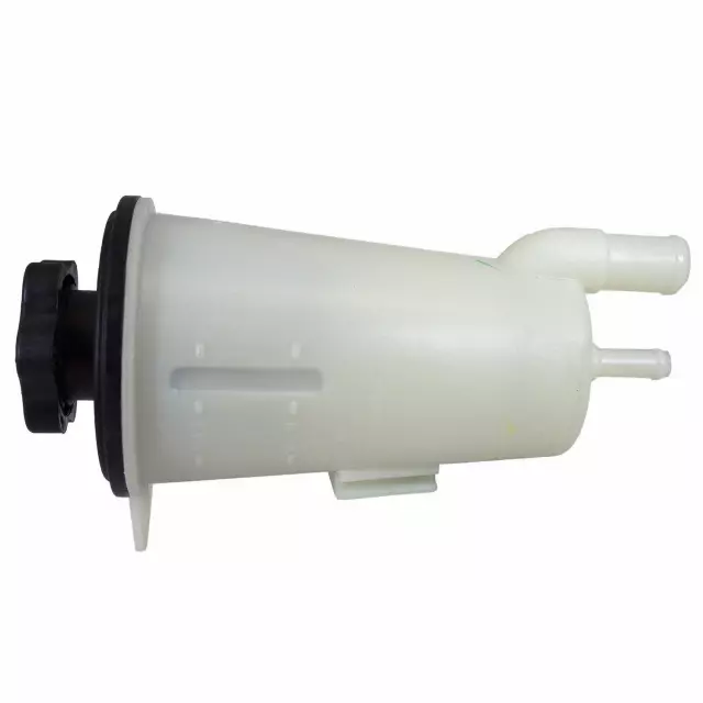 CC2Z3E764A - Steering: Power Steering Pump Reservoir for Ford: F-250 Super Duty, F-350 Super Duty, F-450 Super Duty, F-550 Super Duty Image