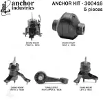 300416 - : Anchor Engine Mount Kit for Anchor Image