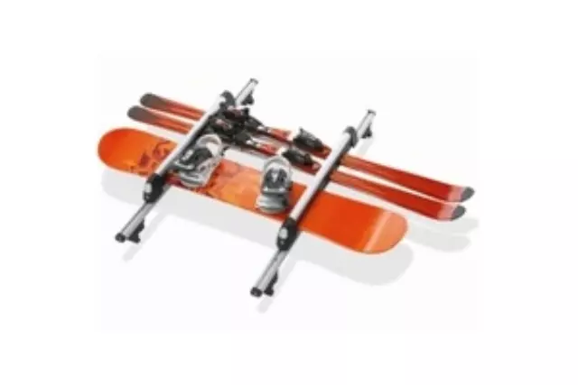 Ski And Snowboard Holder With Pull-Out Action - Audi (4M8-071-129)