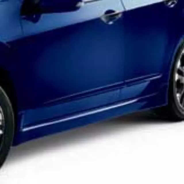 Spoiler Side Under-Body - Crystal Black Pearl - Acura (08F04-TL2-2B0)