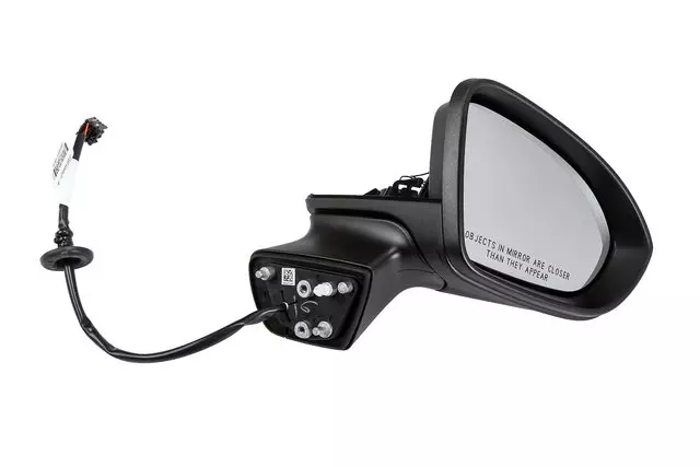 Anthracite Passenger Side Door Mirror - GM (39125820)