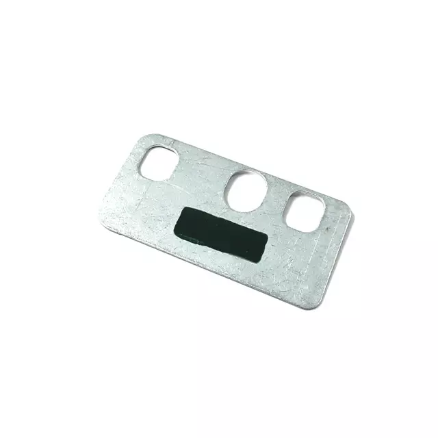 1K0831287B - Body: Lower Hinge Backing Plate for Volkswagen Image