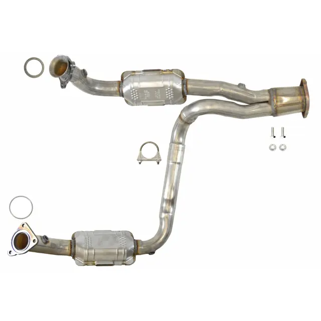 645236 - Exhaust: Federal / EPA Catalytic Converter - Direct Fit for AP Exhaust Image