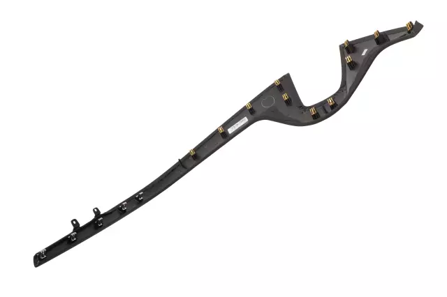 84288698 - : Jet Black Instrument Panel Instrument Cluster Hood for Chevrolet: Corvette Image