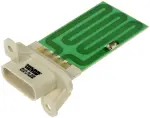 984278 - : HVAC Blower Motor Resistor for Saturn: L100, L200, L300, LS, LS1, LS2, LW1, LW2, LW200, LW300 Image