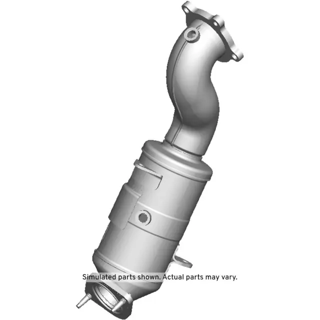 12686306 - : Warm Up Three-Way Catalytic Converter for Chevrolet: Camaro Image