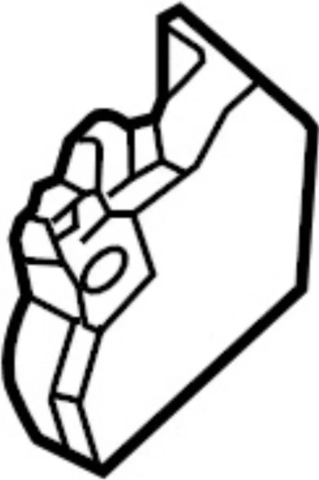 805525P013 - Body: Actuator for INFINITI: G20, Q45, QX4 Image