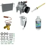 KT4849A - : A/C Compressor Kit -- Compressor-Condenser Replacement Kit for UAC Image