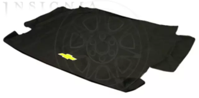 17803464 - : Cargo Area Liner in Black with Bowtie Logo for Chevrolet: Avalanche Image