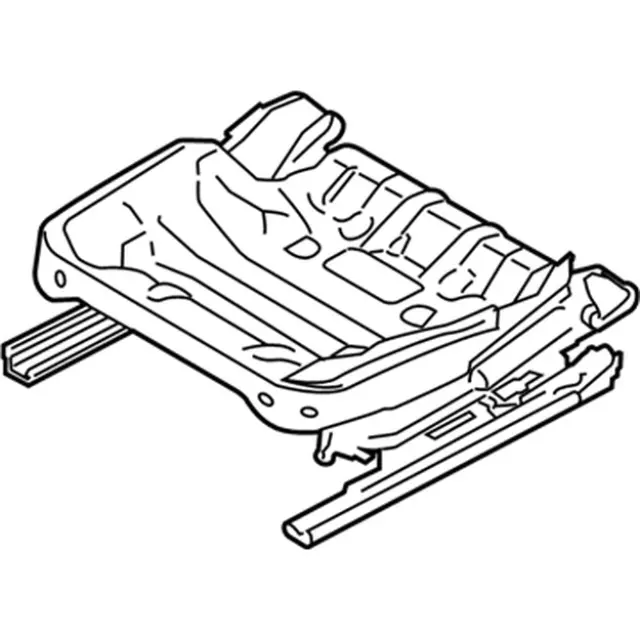 BK3Z9961711C - Body: Seat Track for Ford: Transit-150, Transit-250, Transit-350, Transit-350 HD Image