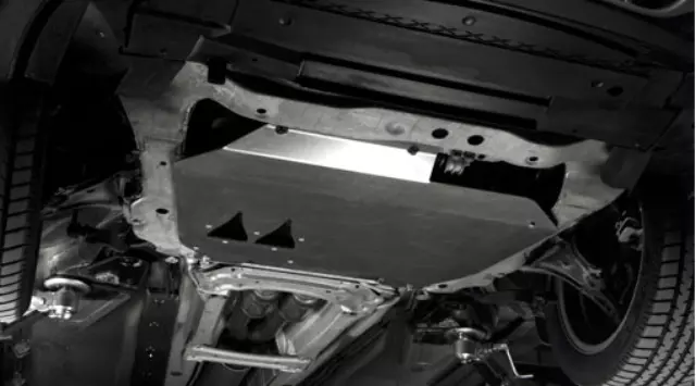 Under Engine Protective Plate - 4-Cylinder - Volvo (31370000)