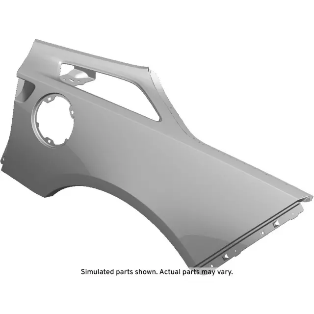 84453010 - Body: Quarter Panel for GM Image