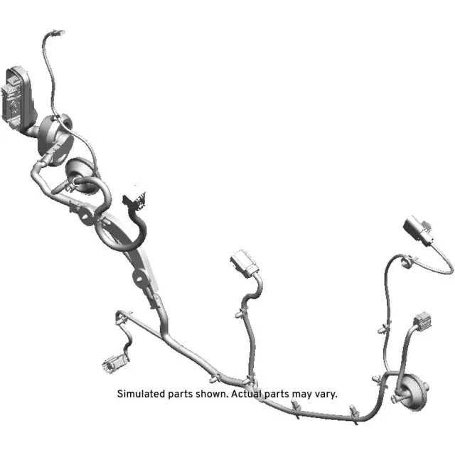 84305345 - : Rear Passenger Side Door Wiring Harness for GM Image