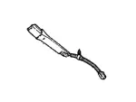 2F1Z5461203AAA - Electrical: Buckle End for FORD Image