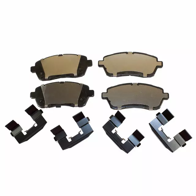 AE8Z2001C - : Brake Pads Front for Ford: Fiesta Image