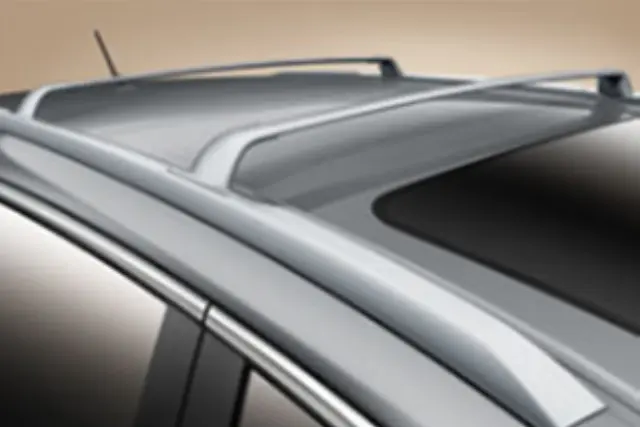 999R1RZ500 - Cargo Management: Roof Rail Crossbars - Bright Silver for INFINITI: JX35, QX60 Image