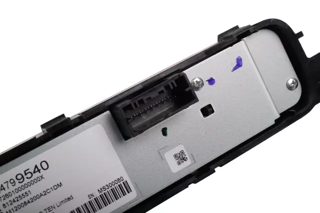 84799540 - Body: Radio Switch for Chevrolet: Colorado | GMC: Canyon Image