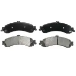 1BP00294AA - : Disc Brake Pad Set for Chrysler: Town &amp; Country, Voyager | Dodge: Caravan, Grand Caravan Image