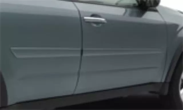 Body Side Molding - Ice Silver Metallic - Subaru (J101SSG703TR)