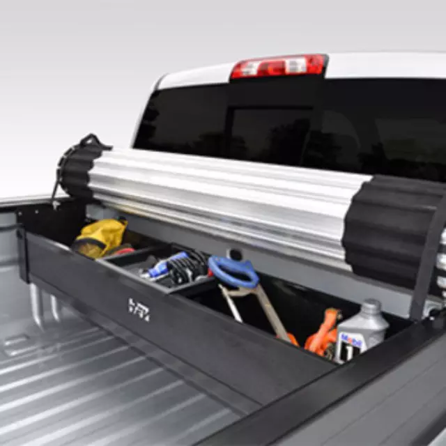 19333086 - Exterior: Bed Cargo Box By Rev for Chevrolet: Silverado 1500, Silverado 1500 LD, Silverado 2500 HD, Silverado 3500 HD | GMC: Sierra 1500, Sierra 1500 Limited, Sierra 2500 HD, Sierra 3500 HD Image