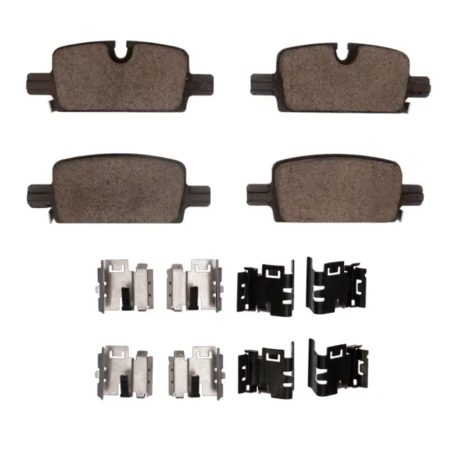 1400217401 - Brakes &amp; Brake Parts: Disc Brake Pad Set for DYNAMIC FRICTION Image