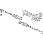 8L2Z3504ARM - Steering: Gear Assembly for Ford: Explorer | Mercury: Mountaineer Image