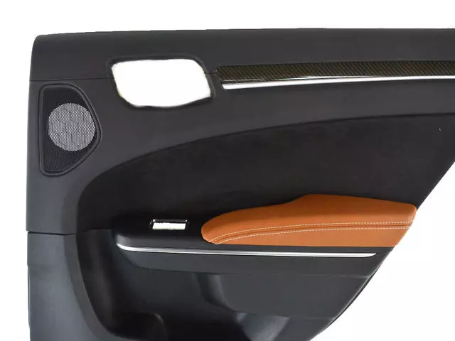 Rear Door Trim Panel Assembly, Right - Mopar (5SA561X9AJ)