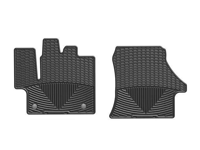 W482 - Accessories: Black All Weather Floor Mats for WeatherTech Image
