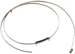 974040 - : Universal TPMS Band With Mounting Cable - Fits 15 In. to 20 In. Wheels for Dorman Image
