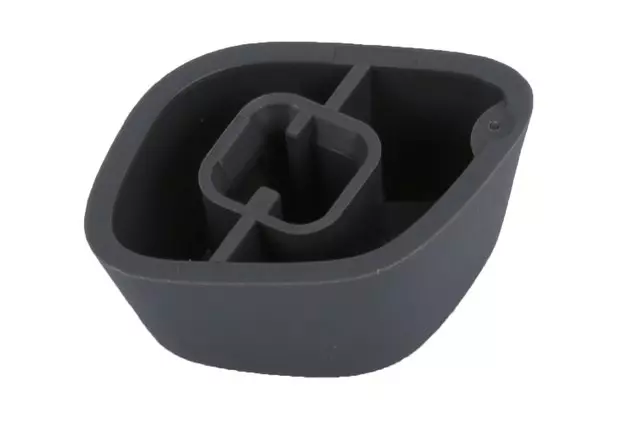 Dark Titanium Driver Seat Lumbar Support Actuator Knob - GM (22843974)