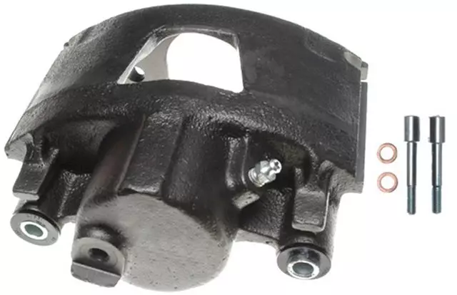 Front Passenger Side Disc Brake Caliper Assembly (Friction Ready Non-Coated), Remanufactured - GM (19141207)