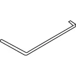 1L5Z9900072BA - Body: Rear Seal for FORD Image