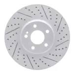 83063117R - : DFC Geoperformance Rotor - Drilled and Slotted for DYNAMIC FRICTION Image
