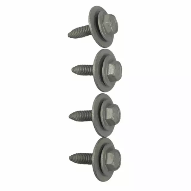 W714339S439 - : Fender Screw for Ford: Bronco Sport, Expedition, F-150, F-250 Super Duty, F-350 Super Duty, F-450 Super Duty, Maverick | Lincoln: Navigator Image