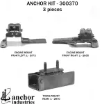 300370 - : Anchor Engine Mount Kit for Anchor Image