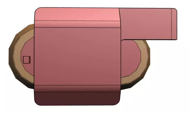 11547024 - Body: Lower Center Pillar Trim Retainer for Buick: Encore GX, Envision, Envista, LaCrosse | Cadillac: ELR, XT4 | Chevrolet: Bolt EUV, Bolt EV, Camaro, Malibu, Trailblazer, Trax Image