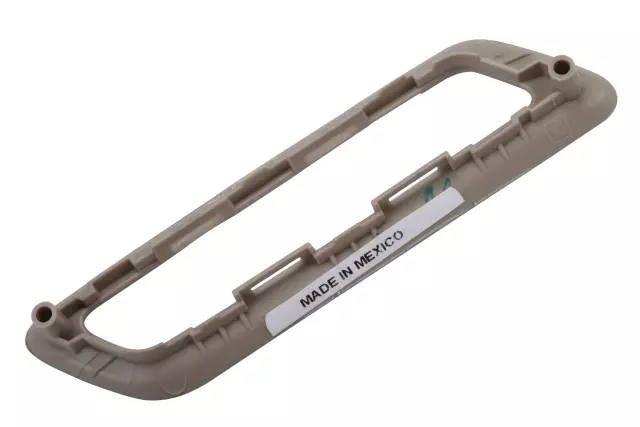 Shale Driver Seat Adjuster Memory Switch Bezel - GM (23113893)