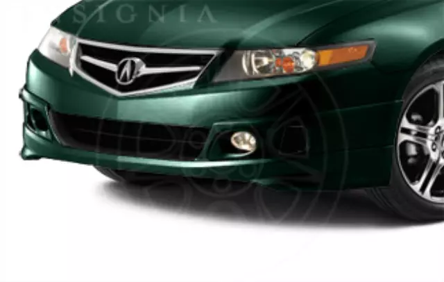 8F01SEC2E0A - Body: Underbody Spoiler - Front Deep Green Pearl for Acura Image