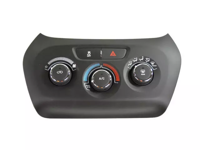 5VC84DX9AB - Air Conditioners and Heaters: A/c And Heater Control for Jeep: Cherokee Image