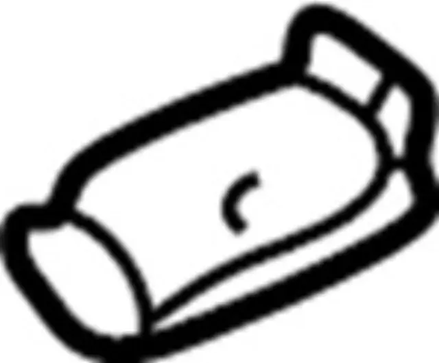 K136301U10 - Body: Stopper for INFINITI: Q45, QX4 Image