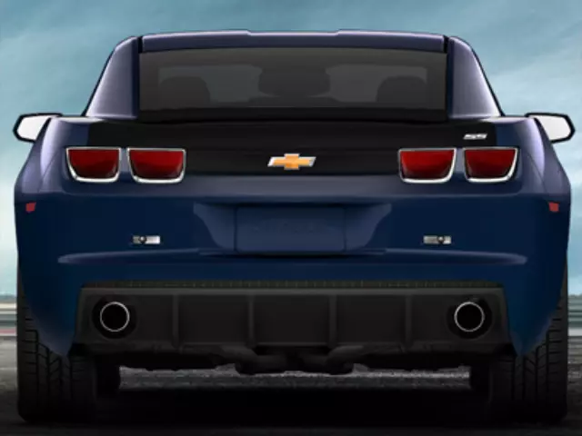 19299176 - Exterior: Custom Graphics, Decklid Vinyl Wrap for Chevrolet: Camaro Image