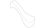 20281505368G01 - : Grab Handle for Mercedes-Benz Image