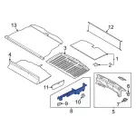 LB5Z7831113AC - Body: Side Panel for Ford: Explorer Image