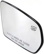 56902 - : Plastic Door Mirror Glass for Dorman Image