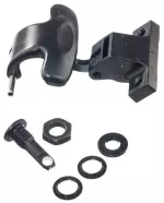 823451PB0A - Body: Front Glass Knob for Nissan: NV1500, NV2500, NV3500 Image